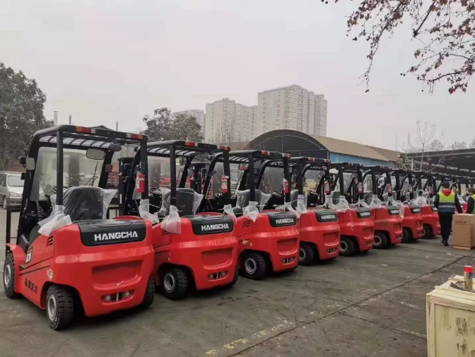 常州叉車租賃哪家好？杭州叉車！